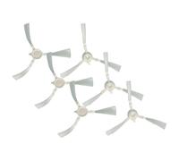 vhbw 6x Brosses compatible avec Tefal Explorer 40 RG7275WH, RG7267 aspirateur robot - 6x brosse latérale, set de rouleaux