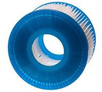 vhbw 6X Cartouche filtrante Type S1 Compatible avec Intex PureSpa 28403E Spa, Bain à remous - Filtre de Rechange Blanc/Bleu