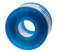 vhbw 6x Cartouche filtrante type S1 remplacement pour Bestway FD2135 pour spa, bain à remous - Filtre de rechange, blanc / bleu