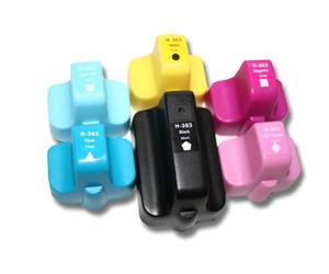 vhbw 6X Cartouches Compatible pour HP Photosmart D7360