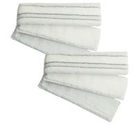 vhbw 6x compatible avec Thomas Twin T2 Aquafilter aspirateur - 2x tampon pour carreaux, 4x tampons pour parquet