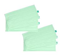 vhbw 6x compatible avec Vorwerk SP600, SP7, SPB100 laveur de sol 32,5 x 16 cm