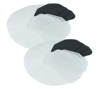 vhbw 6x filtre à charbon actif, 6x filtre à graisses, 12x filtre papier remplacement pour DeLonghi 5525114400 pour friteuse - 24 filtres