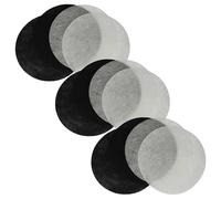 vhbw 6x filtre à charbon actif, 6x filtre à graisses remplacement pour Moulinex AD-5 pour friteuse - 12 filtres
