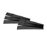 vhbw 6x Filtre à charbon actif compatible avec Leitz TruSens Z-1000 purificateur d'air - Filtre à air noir