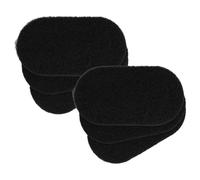 vhbw 6x Filtre à charbon actif remplacement pour Seb /Tefal XA500024 pour Friteuse - 6,5 x 9,1 x 0,9 cm