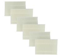 vhbw 6x filtre à pollen compatible avec Bosch Maxx Exclusiv xpress 6kg WTL121/01, WTL151 WTL151NL/05, WTL151 WTL151NL/01 sèche-linge