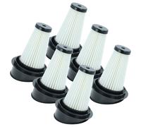 vhbw 6x filtre compatible avec Beko 8811543200, 8811553200, 8811563200, 8812993200, 8813003200 aspirateur - filtre HEPA noir / blanc
