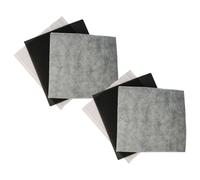 vhbw 6x Filtre compatible avec DeLonghi DAP700EEX.2, DAP 700 E purificateur d'air - filtre à charbon actif, filtre HEPA, préfiltre