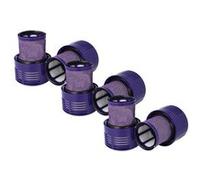 6x filtre compatible avec Dyson SV12, V10 aspirateur - filtre HEPA violet