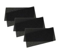 vhbw 6x filtre mousse 40 PPI compatible avec Whirlpool Pure 855 (857500820020), Pure 7K410 (857501820020), Pure 745 (857500720022) sèche-linge