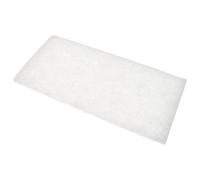 vhbw 6x Filtre remplacement pour WilTec 34031 pour cabine de peinture - Filtre de rechange, blanc / bleu clair