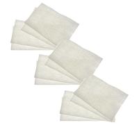 vhbw 6x Filtres à air G4 compatible avec Helios KWL EC 500 PRO ventilateur (3x filtre d'échappement / 3x filtre à air d'entrée)