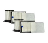 vhbw 6x filtres compatible avec Dirt Devil Centrino X3.1, M2012, M2012-3, M2012-4, M2725, M2725-0, M2725-1, M2725-2, M2725-3 aspirateur