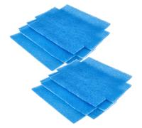 vhbw 6x Filtres compatible avec Interline Jellyfish 5220 aspirateur, nettoyeur piscine - Coussin filtrant, 28,5 x 23 x 2,3 cm