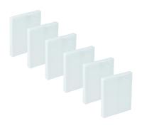 vhbw 6x Filtres compatible avec iRobot Roomba Combo Essential Y0110, Y0140, Y011240, Y0112, Y011040, 2 robot aspirateur - bloc filtre