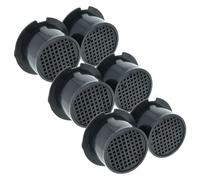 vhbw 6x Filtres compatible avec Liebherr WTb 3206, WTb 4212, WT 4677, WT 4176, WT 4177, WKsw 2927, WT 4126 réfrigérateur - Filtre à charbon actif