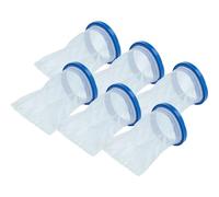 vhbw 6X Filtres Compatible avec Pool Blaster Catfish Li Ultra aspirateur, Nettoyeur Piscine - Filtre Large Maille, 11 x 11 x 2,3 cm