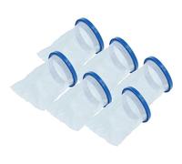 vhbw 6X Filtres Compatible avec Pool Blaster Catfish Ultra, IVAC 250 aspirateur, Nettoyeur Piscine - Microfiltre, 11 x 11 x 2,3 cm