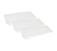 vhbw 6x Filtres compatible avec Vallox 180 SE AC, 180 SE DC, 180 SE appareil de ventilation - Set de filtres à air G4, 63,5 x 24,1 x 1 cm blanc