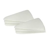 vhbw 6x Filtres coniques remplacement pour Vallox 1765, 394302 pour échangeur de chaleur géothermique - Filtre d'évacuation G3, blanc