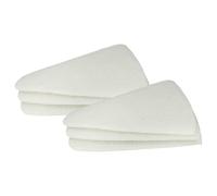 vhbw 6x Filtres coniques remplacement pour Vallox 1765, 394302 pour échangeur de chaleur géothermique - Filtre d'évacuation G3, blanc