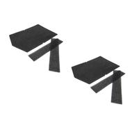 vhbw 6x filtres pour sèches-linge compatible avec Miele T 8947 WP EcoComfort, T 8957 WP EcoComfort, T 8966 WP EcoComfort, T 8967 WP EcoComfort