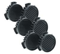 vhbw 6x Filtres remplacement pour Liebherr WF091 pour réfrigérateur - Filtre à charbon actif