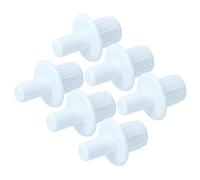 vhbw 6x Goupille pour charnière de porte remplacement pour Constructa 632231 pour congélateur, réfrigérateur combiné - Clapet de freezer