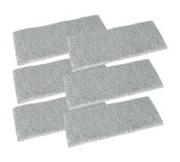 vhbw 6X Housses de Rechange Compatible avec Vorwerk Kobold VG100+