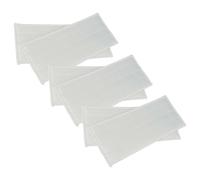 vhbw 6x Housses en microfibre de rechange remplacement pour Kärcher 2.633-928.0 pour nettoyeur de fenêtres, raclette à fenêtres