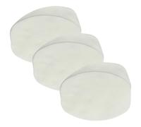 vhbw 6x Micro-filtre hygiénique compatible avec Nilfisk GA70, GS90, GS84, GS80, GM90, GM80, GD90c, GD90, GD80 aspirateur - Filtre à air blanc