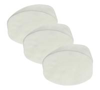 vhbw 6x Micro-filtre hygiénique remplacement pour Nilfisk 11693700, 11641000 pour aspirateur - Filtre à air blanc