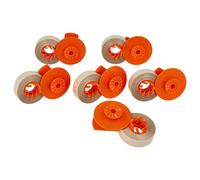 vhbw 6x Ruban correcteur compatible avec C.Itoh MX 30, MX 300, MX 260, MX 360, PN 1080, MX 350 machine à écrire - Lift-Off, 170 m
