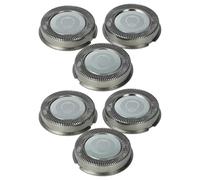 vhbw 6x Têtes de rasoir de remplacement compatible avec Philips 5867XL, 5863XL, 5864XL, HQ5425, 5862XL, 5887XL, HQ5401, HQ5421 rasoir électrique