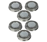 vhbw 6x Têtes de rasoir de remplacement compatible avec Philips HQ4870, HQ488, HQ4885, HQ5426, HQ5465, HQ489, HQ5430, HQ4890, HQ5461 rasoir électrique