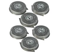 vhbw 6x Têtes de rasoir de remplacement compatible avec Philips HQ8150, HQ8142, HQ8100, HQ8155, HQ8170C&C, HQ8141, HQ8140, HQ8160 rasoir électrique