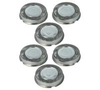 vhbw 6x Têtes de rasoir de remplacement compatible avec Philips HS345, HS308, HS350B, HS355, HS346, HS350A, HS255B, HS260A, HS260B rasoir électrique