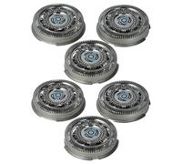 vhbw 6x Têtes de rasoir de remplacement compatible avec Philips S7510, S7520, S7530, S7550, S7000, S7310, S7320, S7370 - Remplacement pour SH70, SH70/50, SH70/60, SH71, SH71/50