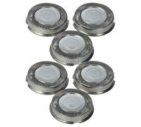 vhbw 6x Têtes de rasoir remplacement pour Philips HQ4 pour rasoir électrique
