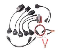 Vhbw 8x Adaptateur Obd Obd1 Vers Obd2 16 Pin Compatible Avec Vw Auto, Voiture - Connectique