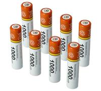 vhbw 8X Batteries AAA Micro Compatible avec Samsung Gigaset CL690