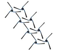 vhbw 8X Brosse latérale Compatible avec Samsung Navibot SR8850 | SR8855, SR8857, SR8875 robot aspirateur - Lot de brosses, gauche/droite, noir / bleu