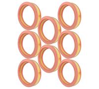 vhbw 8x Cartouche filtrante compatible avec Kränzle Ventos 20 E/L, 30 E/L aspirateur sans fil - Filtre pour particules fines
