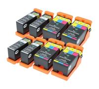 vhbw 8X Cartouches Compatible avec Dell All-in-One V515