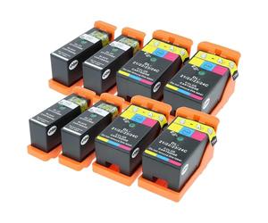vhbw 8X Cartouches Compatible avec Dell All-in-One V515