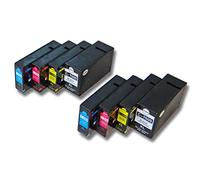 vhbw 8X Cartouches Remplacement pour Canon PGI-1500 XL, PGI1500, PGI1500XL, PGI-1500XL pour imprimante