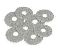 vhbw 8x compatible avec Dreame X10 Ultra aspirateur robot - Lingettes tampon - tampon microfibre
