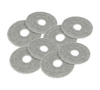 vhbw 8x compatible avec Dreame X50 Ultra Complete aspirateur robot - Lingettes tampon - tampon microfibre