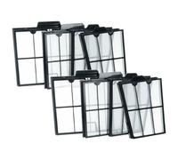 vhbw 8X Filtre à Grosse poussière Compatible avec Dolphin Explorer E70 aspirateur, Nettoyeur Piscine - Filtre Large Maille, 22 x 19,7 x 7,5 cm